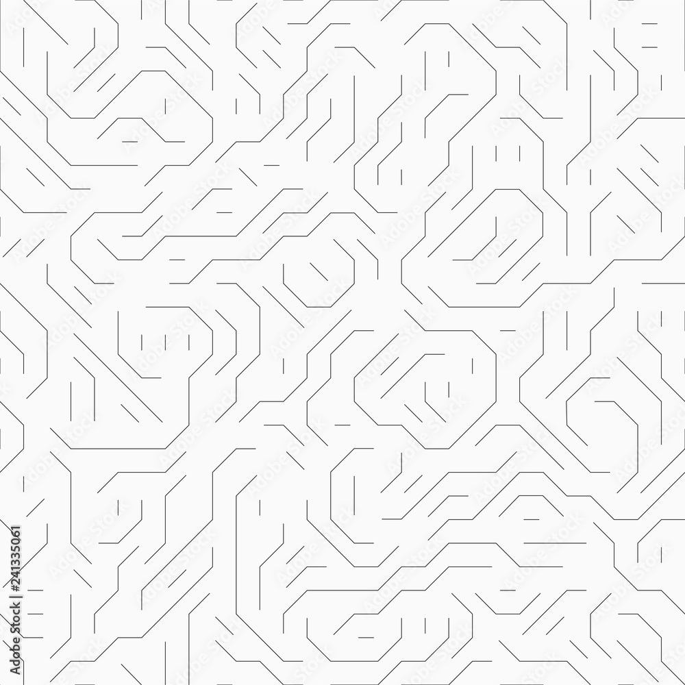 Poster computer circuit board. seamless pattern.