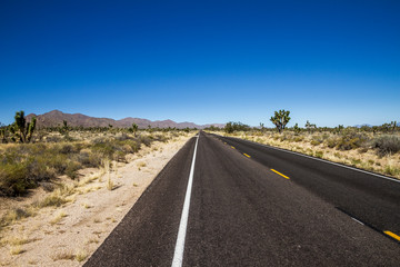 Utah, Nevada, California (USA)