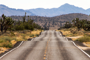 Utah, Nevada, California (USA)