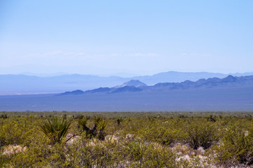 Fototapeta premium Utah, Nevada, California (USA)