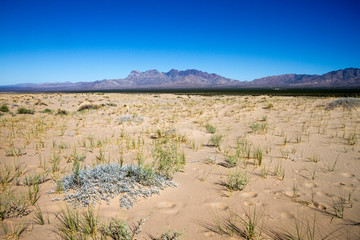 Utah, Nevada, California (USA)