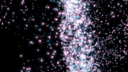 Background of multi-colored circles. Abstract background pattern.