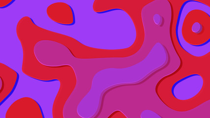 Background in paper style. Abstract colored background.