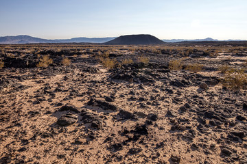 Utah, Nevada, California (USA) 