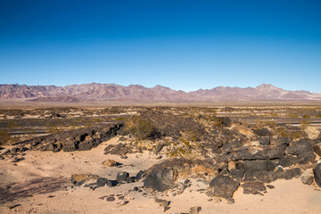 Utah, Nevada, California (USA)