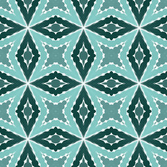 Fototapeta premium Seamless background pattern with a variety of multicolored lines.