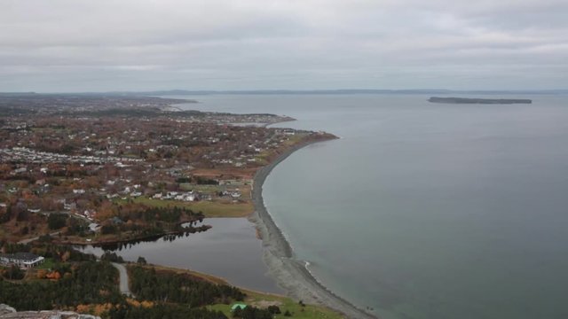 View of Conception Bay South.