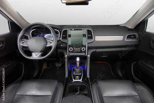 SUV interior