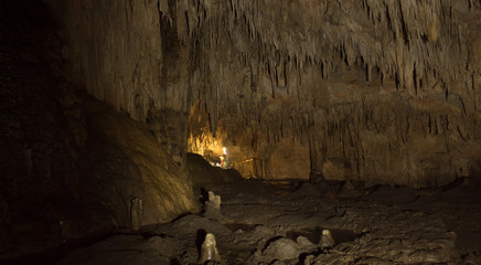 light at the end of tunnel