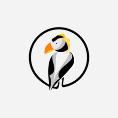  bird vector logo