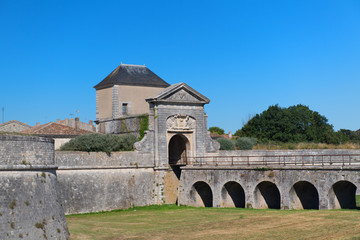 Island Ile de Re - Fortification Saint Martin de Re