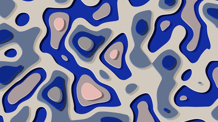 Background in paper style. Abstract colorful background.