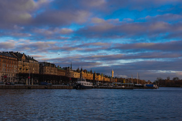 Fototapeta premium Stockholm Strandvägen