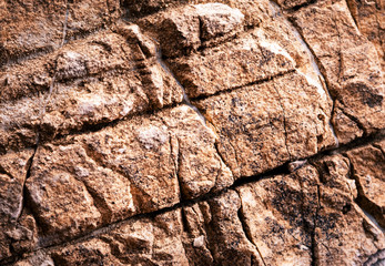 texture abstract rocks on stone