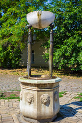 Old City Decorative Well