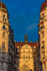 Stockholm Fassaden Strandvägen