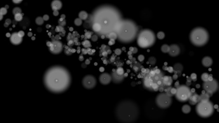 Background of multi-colored circles. Abstract background pattern.