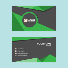 business card design vector template