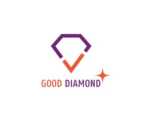 Diamond logo vector