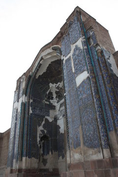 mosqu&eacute;e bleue, Tabriz, Iran