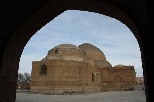mosqu&eacute;e bleue, Tabriz, Iran