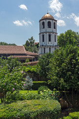 St. Constantine and St. Elena church from the period of Bulgarian Revival in old town of Plovdiv, Bulgaria