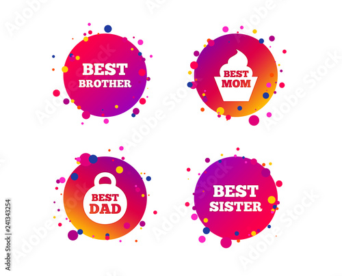 best mom and dad brother and sister icons weight and best stock symbols