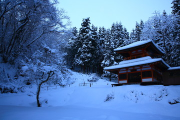 冬の極楽寺