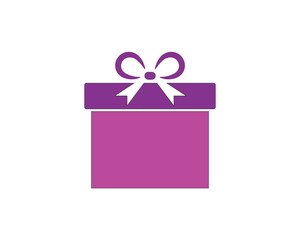 gift box illustration design