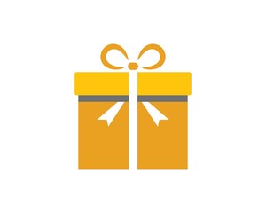 gift box illustration design