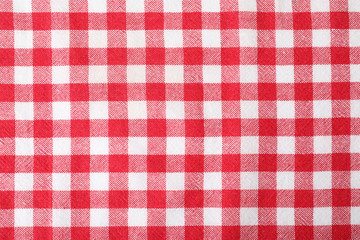 Texture of textile table napkin, closeup view © New Africa