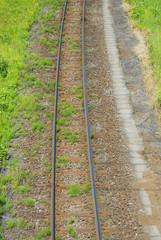 Obraz premium 線路 素材