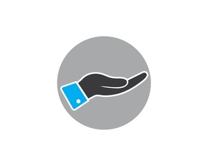 Hand Care Logo Template vector icon