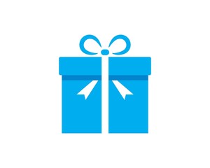 gift box illustration design