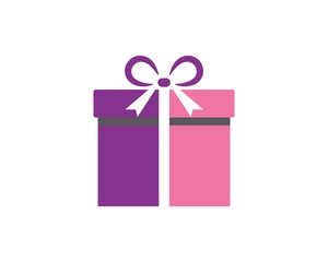 gift box illustration design