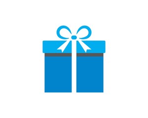 gift box illustration design