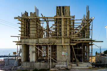 Baustelle Griechenland