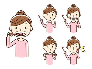 オーラルケア　女性　セット