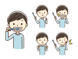 オーラルケア　男性　セット