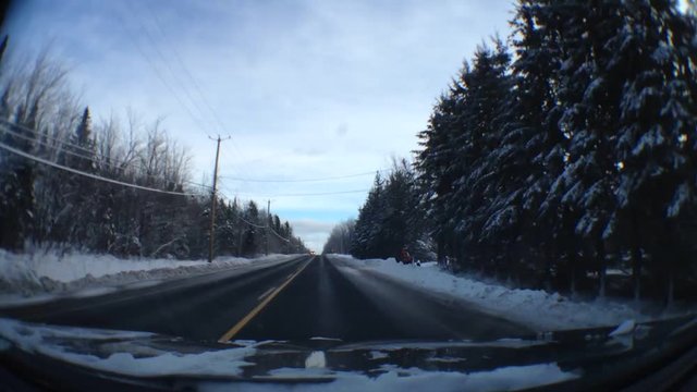 conduite en hiver