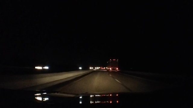 conduite de nuit
