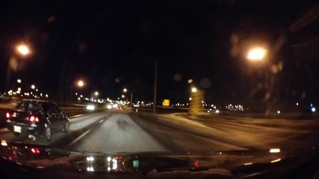 conduite de nuit
