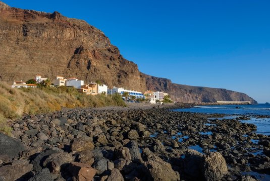 Vueltas, Valle Gran Rey, La Gomera, Canary Islands, Spain, Europe