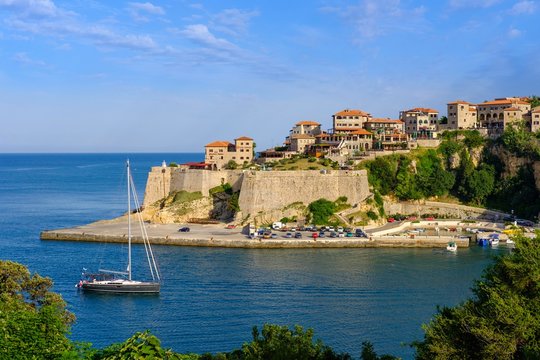 Old town, Ulcinj, Adriatic coast, Montenegro, Europe