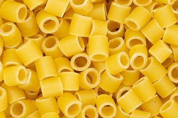 Ditalini Pasta Close Up