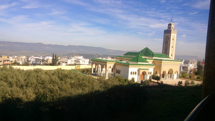 Fototapeta premium mosquée de meknes 