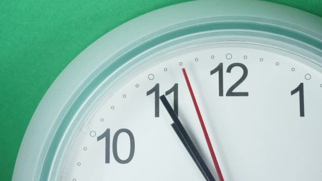 reak. The beginning of time 11.55 run fast.Spinning all the time. Close upTimelapse Have lunch b