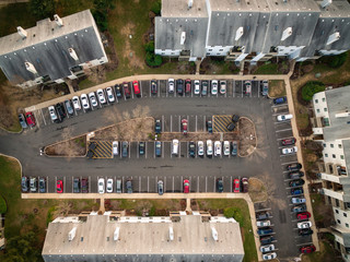 Aerial of Plainsboro New Jersey