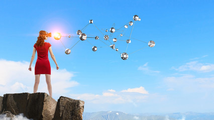 Try another reality. Mixed media