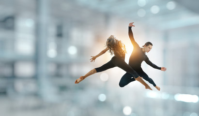 Moving to the beat. Mixed media